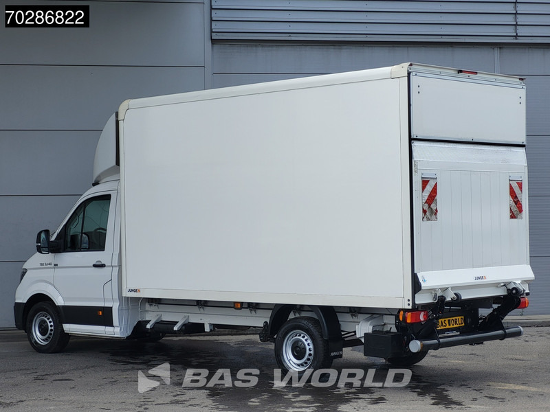 MAN TGE 3.140 Automaat Bakwagen Laadklep Airco Cruise Camera Euro6 Meubelbak Koffer 20m3 Airco Cruise control - Carrinha de contentor: foto 2 MAN TGE 3.140 Automaat Bakwagen Laadklep Airco Cruise Camera Euro6 Meubelbak Koffer 20m3 Airco Cruise control - Carrinha de contentor: foto 2