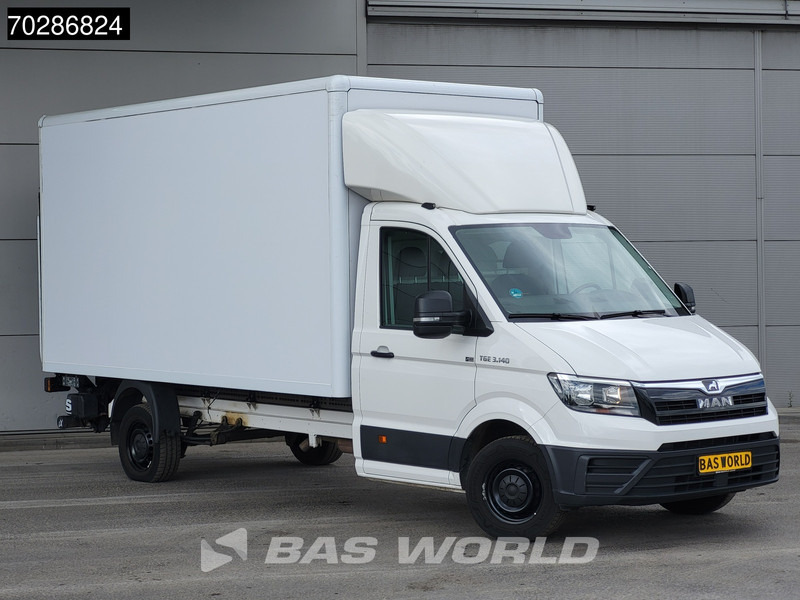 MAN TGE 3.140 Automaat Bakwagen Laadklep Airco Cruise Camera Euro6 Meubelbak Koffer 20m3 Airco Cruise control - Carrinha de contentor: foto 5 MAN TGE 3.140 Automaat Bakwagen Laadklep Airco Cruise Camera Euro6 Meubelbak Koffer 20m3 Airco Cruise control - Carrinha de contentor: foto 5