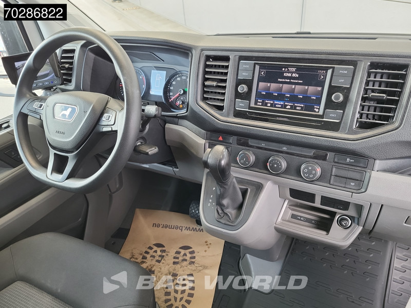 Carrinha de contentor MAN TGE 3.140 Automaat Bakwagen Laadklep Airco Cruise Camera Euro6 Meubelbak Koffer 20m3 Airco Cruise control: foto 8