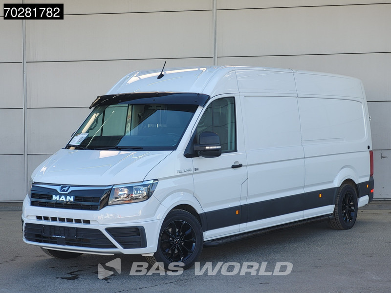 MAN TGE 3.140 Automaat Black Edition L4H3 Camera Airco Parkeersensoren L3H2 14m3 Airco - Furgão: foto 2 MAN TGE 3.140 Automaat Black Edition L4H3 Camera Airco Parkeersensoren L3H2 14m3 Airco - Furgão: foto 2