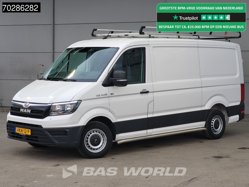 MAN TGE 3.140 Automaat L3H2 Trekhaak Airco Cruise Imperiaal Euro6 L2H1 11m3 Airco Trekhaak Cruise control - Furgão: foto 1 MAN TGE 3.140 Automaat L3H2 Trekhaak Airco Cruise Imperiaal Euro6 L2H1 11m3 Airco Trekhaak Cruise control - Furgão: foto 1