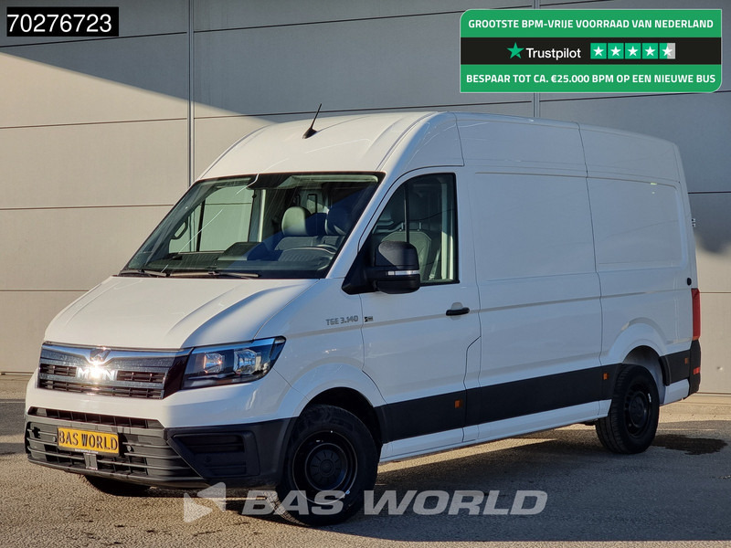 MAN TGE 3.140 Automaat L3H3 Airco Trekhaak Camera Parkeersensoren Euro6 L2H2 11m3 Airco Trekhaak - Furgão: foto 1 MAN TGE 3.140 Automaat L3H3 Airco Trekhaak Camera Parkeersensoren Euro6 L2H2 11m3 Airco Trekhaak - Furgão: foto 1