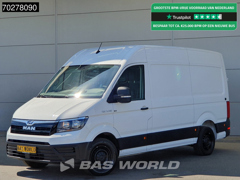 MAN TGE 3.140 Automaat L3H3 Trekhaak Airco Camera Parkeersensoren Euro6 L2H2 11m3 Airco Trekhaak - Furgão: foto 1 MAN TGE 3.140 Automaat L3H3 Trekhaak Airco Camera Parkeersensoren Euro6 L2H2 11m3 Airco Trekhaak - Furgão: foto 1