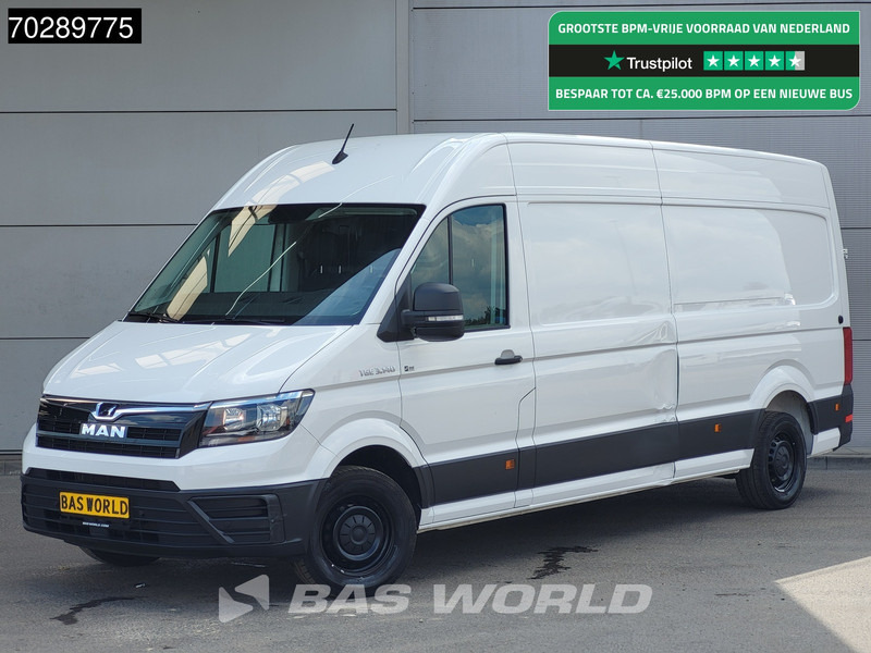 MAN TGE 3.140 Automaat L4H3 Airco Camera Parkeersensoren Euro6 L3H2 15m3 Airco - Furgão: foto 1 MAN TGE 3.140 Automaat L4H3 Airco Camera Parkeersensoren Euro6 L3H2 15m3 Airco - Furgão: foto 1