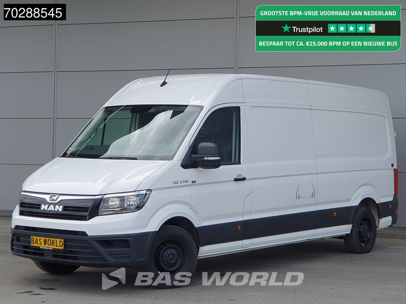 MAN TGE 3.140 Automaat L4H3 Airco Camera Parkeersensoren Euro6 L3H2 15m3 Airco - Furgão: foto 1 MAN TGE 3.140 Automaat L4H3 Airco Camera Parkeersensoren Euro6 L3H2 15m3 Airco - Furgão: foto 1