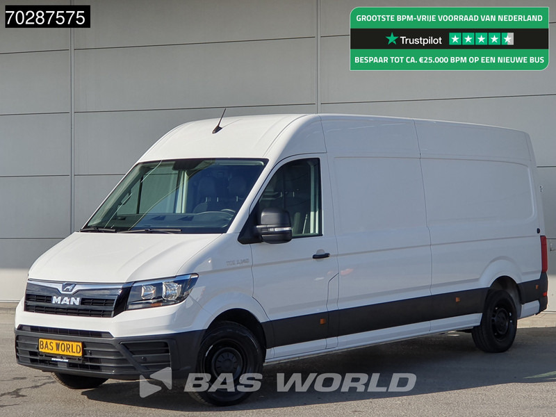 MAN TGE 3.140 Automaat L4H3 Airco Camera Parkeersensoren Euro6 L3H2 15m3 Airco - Furgão: foto 1 MAN TGE 3.140 Automaat L4H3 Airco Camera Parkeersensoren Euro6 L3H2 15m3 Airco - Furgão: foto 1
