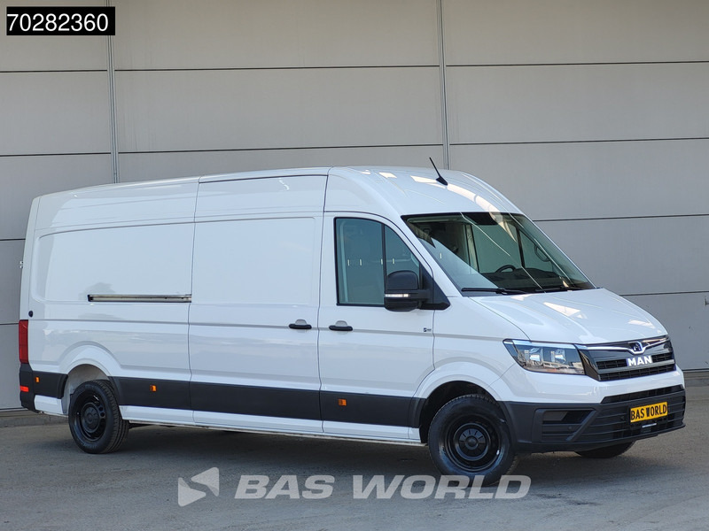 MAN TGE 3.140 Automaat L4H3 Airco Camera Parkeersensoren Euro6 L3H2 15m3 Airco - Furgão: foto 5 MAN TGE 3.140 Automaat L4H3 Airco Camera Parkeersensoren Euro6 L3H2 15m3 Airco - Furgão: foto 5