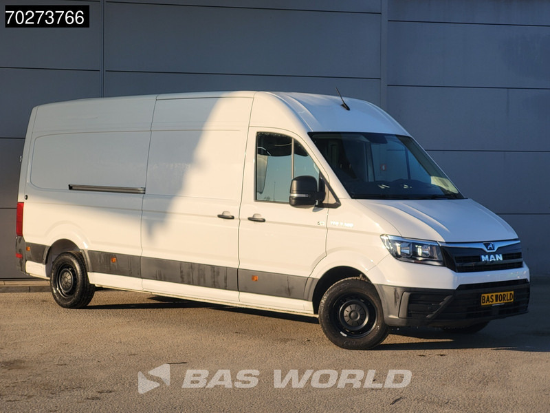 MAN TGE 3.140 Automaat L4H3 Airco Camera Parkeersensoren L3H2 14m3 Airco - Furgão: foto 3 MAN TGE 3.140 Automaat L4H3 Airco Camera Parkeersensoren L3H2 14m3 Airco - Furgão: foto 3