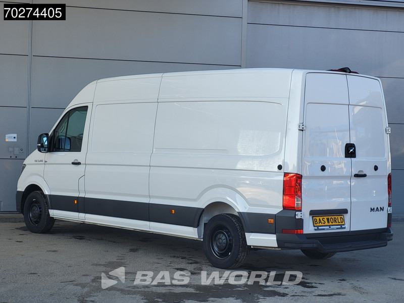 MAN TGE 3.140 Automaat L4H3 Airco Camera Parkeersensoren L3H2 14m3 Airco - Furgão: foto 2 MAN TGE 3.140 Automaat L4H3 Airco Camera Parkeersensoren L3H2 14m3 Airco - Furgão: foto 2