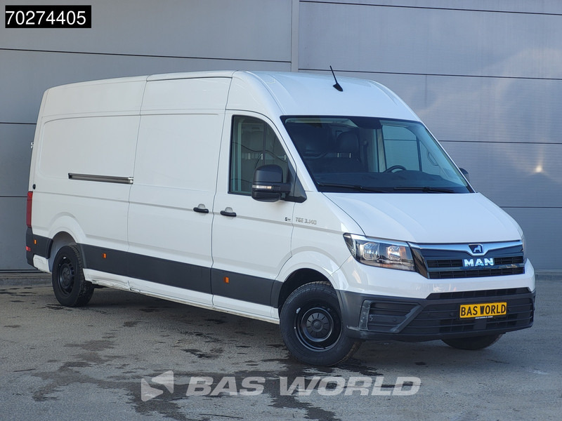 MAN TGE 3.140 Automaat L4H3 Airco Camera Parkeersensoren L3H2 14m3 Airco - Furgão: foto 3 MAN TGE 3.140 Automaat L4H3 Airco Camera Parkeersensoren L3H2 14m3 Airco - Furgão: foto 3