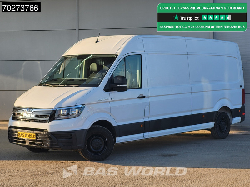 MAN TGE 3.140 Automaat L4H3 Airco Camera Parkeersensoren L3H2 14m3 Airco - Furgão: foto 1 MAN TGE 3.140 Automaat L4H3 Airco Camera Parkeersensoren L3H2 14m3 Airco - Furgão: foto 1