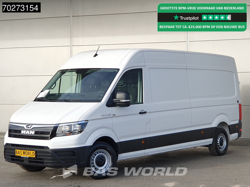 MAN TGE 3.140 Automaat L4H3 Airco Camera Parkeersensoren L3H2 14m3 Airco - Furgão: foto 1 MAN TGE 3.140 Automaat L4H3 Airco Camera Parkeersensoren L3H2 14m3 Airco - Furgão: foto 1