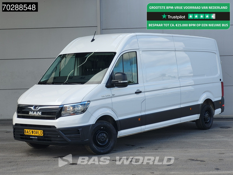 MAN TGE 3.140 Automaat L4H3 Airco Camera Parkeersensoren L3H2 15m3 Airco - Furgão: foto 1 MAN TGE 3.140 Automaat L4H3 Airco Camera Parkeersensoren L3H2 15m3 Airco - Furgão: foto 1