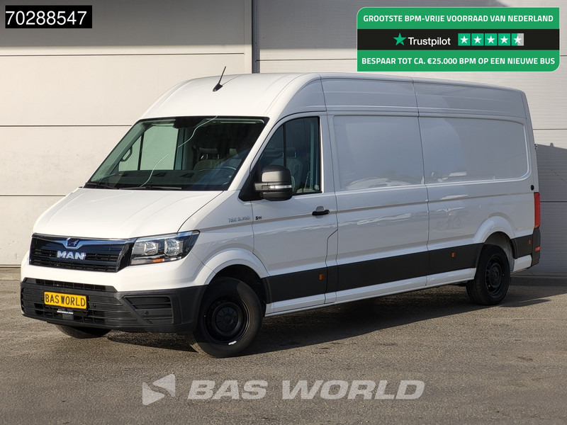 MAN TGE 3.140 Automaat L4H3 Airco Camera Parkeersensoren L3H2 15m3 Airco - Furgão: foto 1 MAN TGE 3.140 Automaat L4H3 Airco Camera Parkeersensoren L3H2 15m3 Airco - Furgão: foto 1
