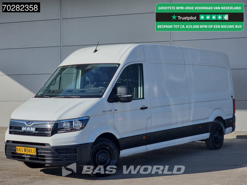 MAN TGE 3.140 Automaat L4H3 Airco Camera Parkeersensoren L3H2 15m3 Airco - Furgão: foto 1 MAN TGE 3.140 Automaat L4H3 Airco Camera Parkeersensoren L3H2 15m3 Airco - Furgão: foto 1