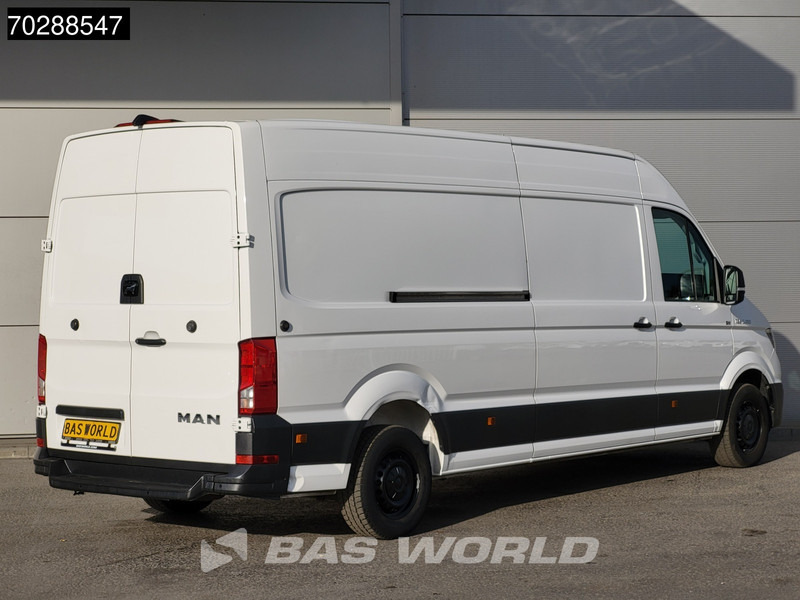 Furgão MAN TGE 3.140 Automaat L4H3 Airco Camera Parkeersensoren L3H2 15m3 Airco: foto 6