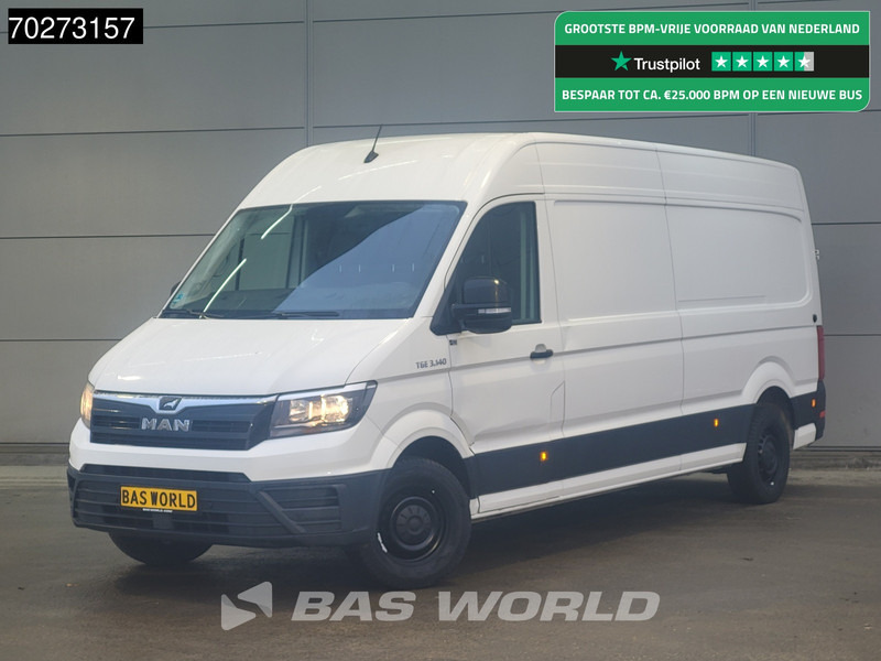 MAN TGE 3.140 Automaat L4H3 Airco Parkeersensoren L3H2 14m3 Airco - Furgão: foto 1 MAN TGE 3.140 Automaat L4H3 Airco Parkeersensoren L3H2 14m3 Airco - Furgão: foto 1