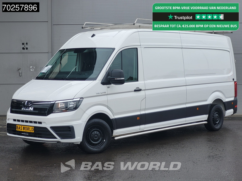 MAN TGE 3.140 Automaat Special Edition L4H3 Imperiaal Camera Airco Parkeersensoren L3H2 Airco - Furgão: foto 1 MAN TGE 3.140 Automaat Special Edition L4H3 Imperiaal Camera Airco Parkeersensoren L3H2 Airco - Furgão: foto 1
