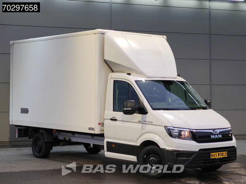 MAN TGE 3.140 Bakwagen Achterdeuren Airco Cruise Camera Euro6 Meubelbak Koffer Airco Cruise control - Carrinha de contentor: foto 3 MAN TGE 3.140 Bakwagen Achterdeuren Airco Cruise Camera Euro6 Meubelbak Koffer Airco Cruise control - Carrinha de contentor: foto 3