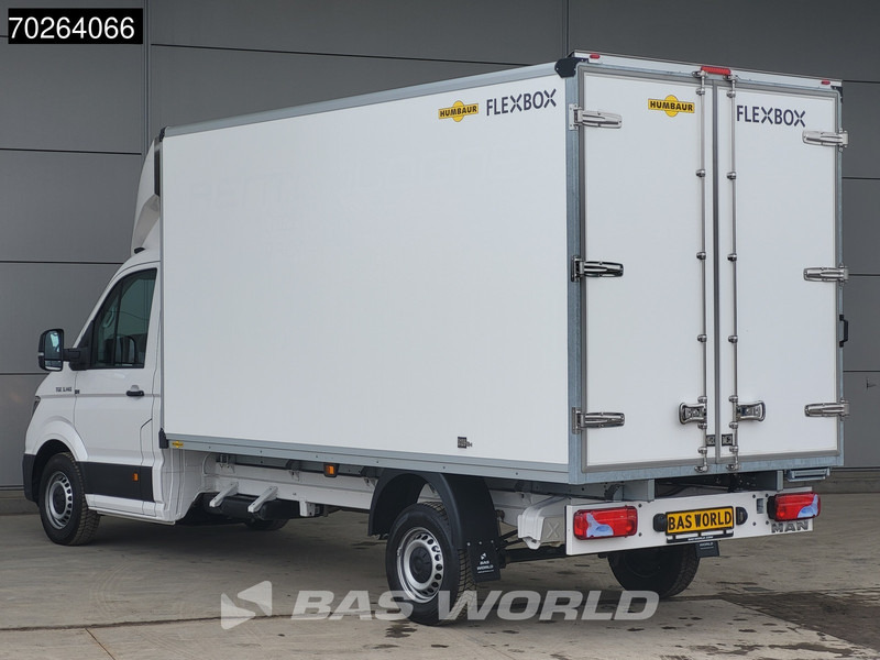 MAN TGE 3.140 Bakwagen met achterdeuren Nieuw!! Airco Meubelbak Koffer 17m3 Airco - Carrinha de contentor: foto 2 MAN TGE 3.140 Bakwagen met achterdeuren Nieuw!! Airco Meubelbak Koffer 17m3 Airco - Carrinha de contentor: foto 2