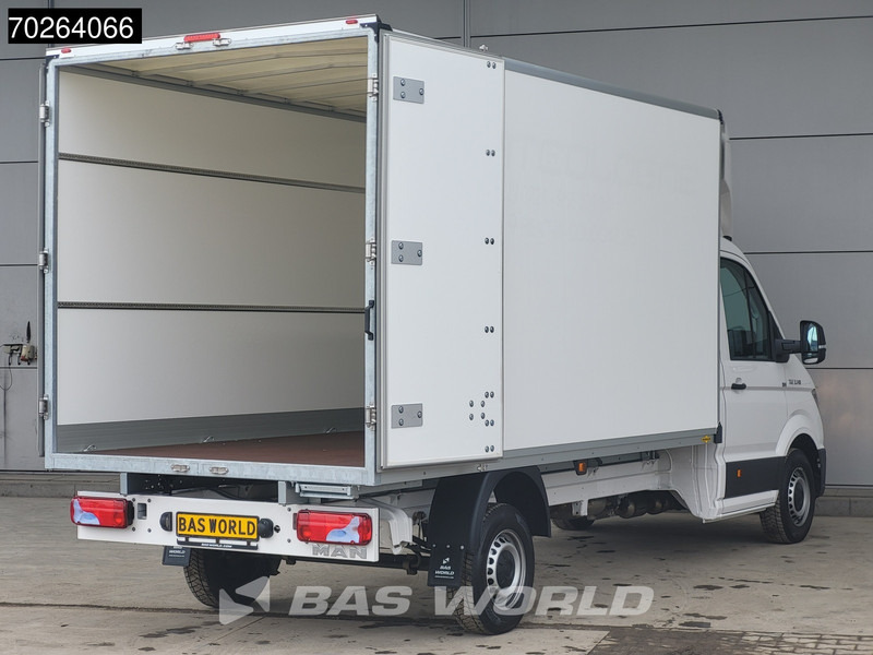MAN TGE 3.140 Bakwagen met achterdeuren Nieuw!! Airco Meubelbak Koffer 17m3 Airco - Carrinha de contentor: foto 3 MAN TGE 3.140 Bakwagen met achterdeuren Nieuw!! Airco Meubelbak Koffer 17m3 Airco - Carrinha de contentor: foto 3