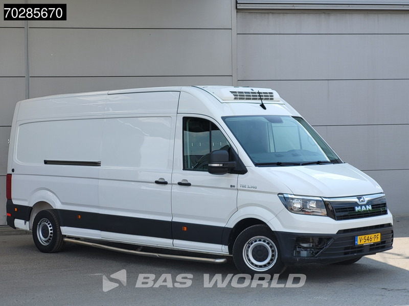 MAN TGE 3.140 Bi Temp Koelwagen Vriezer Themo King V-300 MAX Airco Euro6 Koel Koeler Vries Kühler Kühl Kühlwagen Frigo 12m3 Airco Cruise contr - Carrinha frigorífica: foto 5 MAN TGE 3.140 Bi Temp Koelwagen Vriezer Themo King V-300 MAX Airco Euro6 Koel Koeler Vries Kühler Kühl Kühlwagen Frigo 12m3 Airco Cruise contr - Carrinha frigorífica: foto 5