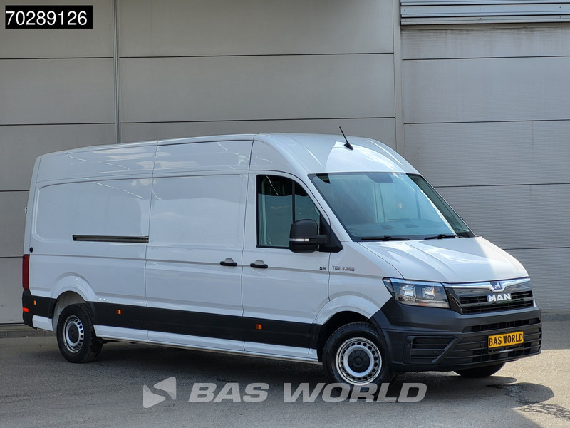 MAN TGE 3.140 COMING SOON! L4H3 Trekhaak Airco Cruise Camera Parkeersensoren Euro6 L3H2 15m3 Airco Cruise control - Furgão: foto 5 MAN TGE 3.140 COMING SOON! L4H3 Trekhaak Airco Cruise Camera Parkeersensoren Euro6 L3H2 15m3 Airco Cruise control - Furgão: foto 5