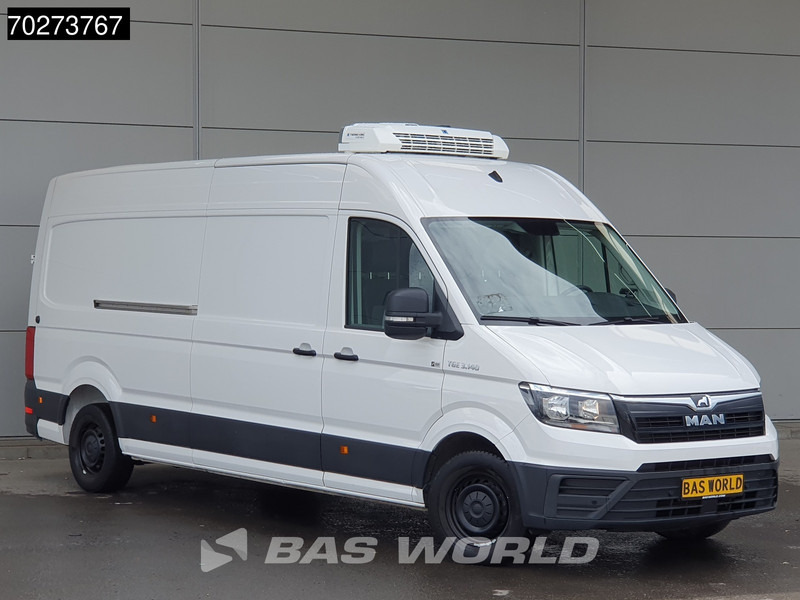 MAN TGE 3.140 Koelwagen Automaat Thermo King V-200 MAX L4H3 Airco Camera Parkeersensoren L3H2 Euro6 Koel Koeler Kühl Kühler Kühlwagen 12m3 Air - Carrinha frigorífica: foto 5 MAN TGE 3.140 Koelwagen Automaat Thermo King V-200 MAX L4H3 Airco Camera Parkeersensoren L3H2 Euro6 Koel Koeler Kühl Kühler Kühlwagen 12m3 Air - Carrinha frigorífica: foto 5
