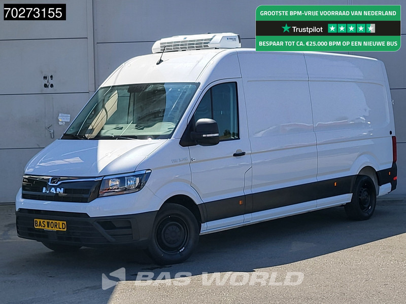 MAN TGE 3.140 Koelwagen Automaat Thermo King V-300 MAX L4H3 230V Stekker Camera Airco Parkeersensoren L3H2 Koel Koeler Kühl Kühl Kühlwagen Eur - Carrinha frigorífica: foto 1 MAN TGE 3.140 Koelwagen Automaat Thermo King V-300 MAX L4H3 230V Stekker Camera Airco Parkeersensoren L3H2 Koel Koeler Kühl Kühl Kühlwagen Eur - Carrinha frigorífica: foto 1