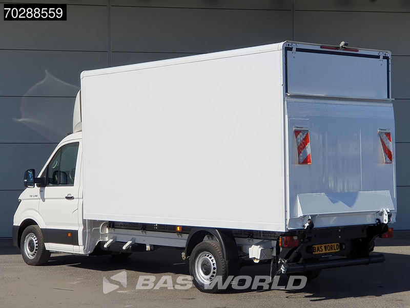 MAN TGE 3.140 Laadklep Automaat Bakwagen Airco Cruise Camera Euro6 Meubelbak Koffer 20m3 Airco Cruise control - Carrinha de contentor: foto 2 MAN TGE 3.140 Laadklep Automaat Bakwagen Airco Cruise Camera Euro6 Meubelbak Koffer 20m3 Airco Cruise control - Carrinha de contentor: foto 2
