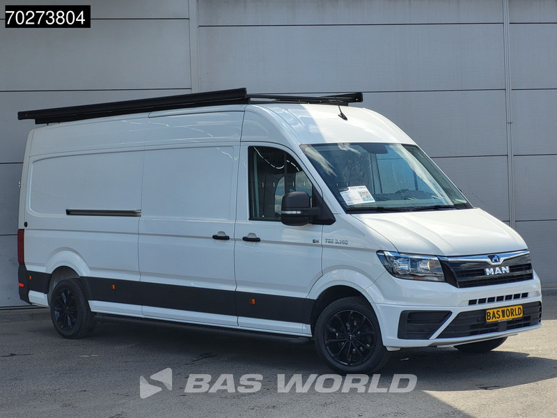 MAN TGE 3.140 Special Edition! Automaat L4H3 Airco Camera Imperiaal Velgen Parkeersensoren L3H2 14m3 Airco - Furgão: foto 2 MAN TGE 3.140 Special Edition! Automaat L4H3 Airco Camera Imperiaal Velgen Parkeersensoren L3H2 14m3 Airco - Furgão: foto 2