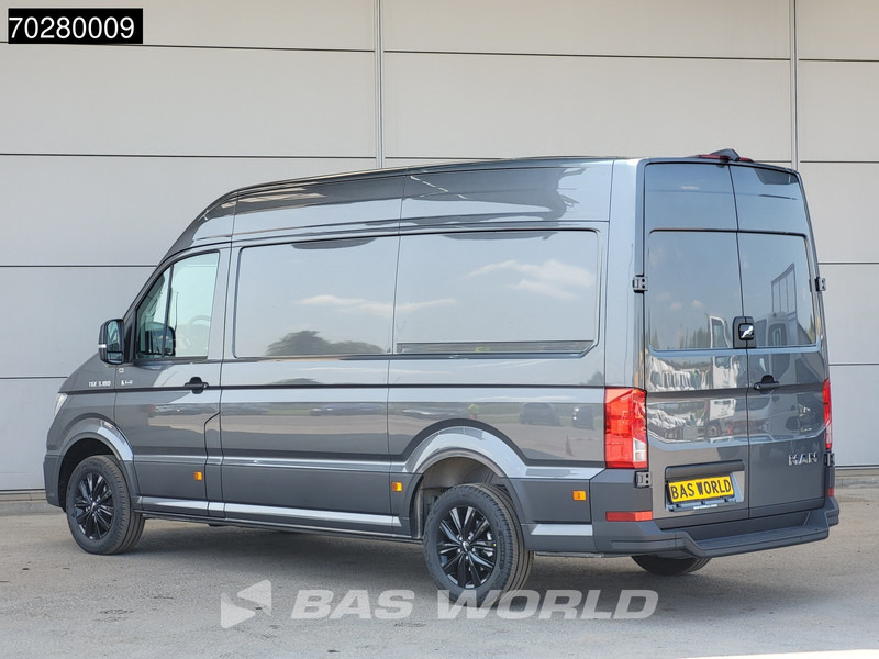 MAN TGE 3.180 4x4 Automaat 2025 Facelift L3H3 LED ACC Navi Airco Cruise Camera Parkeersensoren L2H2 Allrad 4WD 12m3 Airco - Furgão: foto 3 MAN TGE 3.180 4x4 Automaat 2025 Facelift L3H3 LED ACC Navi Airco Cruise Camera Parkeersensoren L2H2 Allrad 4WD 12m3 Airco - Furgão: foto 3
