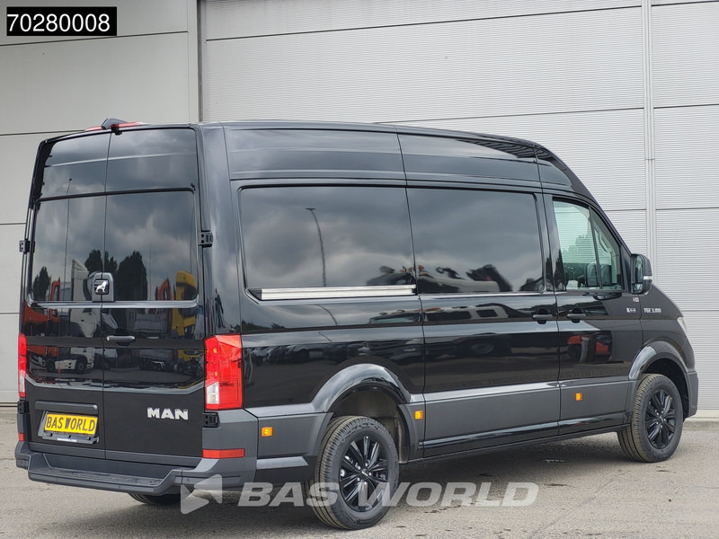 Furgão nuevo MAN TGE 3.180 4x4 Automaat 2025 Facelift L3H3 LED ACC Navi Airco Cruise Camera Parkeersensoren L2H2 Allrad 4WD 12m3 Airco: foto 6