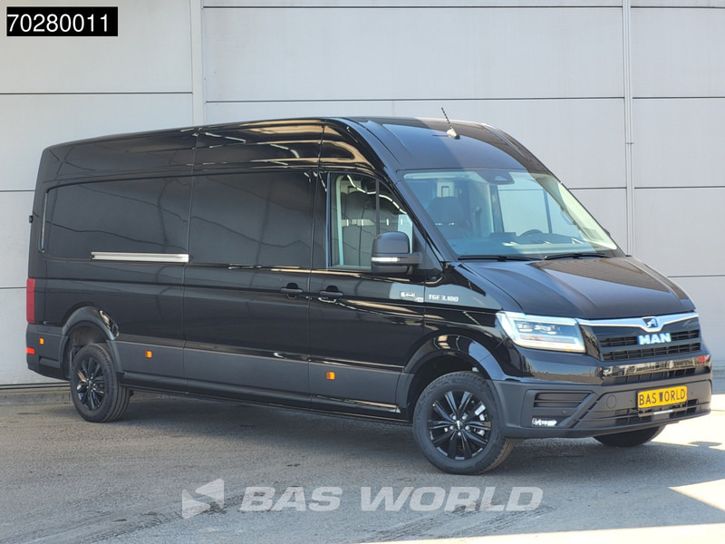 MAN TGE 3.180 4x4 Automaat 2025 Facelift L4H3 LED ACC Navi Airco Cruise Camera Parkeersensoren L3H2 Allrad 4WD 15m3 Airco - Furgão: foto 3 MAN TGE 3.180 4x4 Automaat 2025 Facelift L4H3 LED ACC Navi Airco Cruise Camera Parkeersensoren L3H2 Allrad 4WD 15m3 Airco - Furgão: foto 3