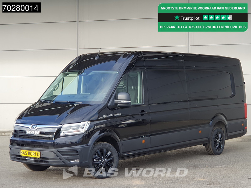 MAN TGE 3.180 4x4 Automaat 2025 Facelift L5H3 ACC LED Navi Airco Camera Parkeersensoren 4WD Allrad L5 Long 17m3 Airco - Furgão: foto 1 MAN TGE 3.180 4x4 Automaat 2025 Facelift L5H3 ACC LED Navi Airco Camera Parkeersensoren 4WD Allrad L5 Long 17m3 Airco - Furgão: foto 1