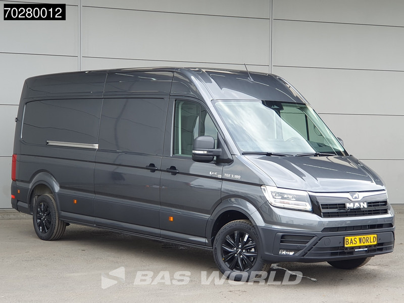 MAN TGE 3.180 4x4 Automaat L4H3 LED ACC Navi Airco Cruise Camera Parkeersensoren L3H2 Allrad 4WD 15m3 Airco - Furgão: foto 5 MAN TGE 3.180 4x4 Automaat L4H3 LED ACC Navi Airco Cruise Camera Parkeersensoren L3H2 Allrad 4WD 15m3 Airco - Furgão: foto 5