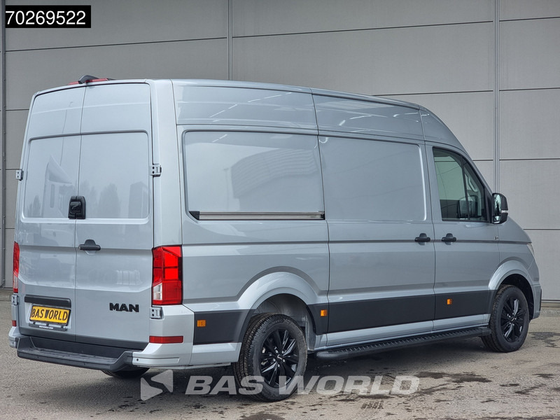 MAN TGE 3.180 Automaat 2025 Black Edition model Facelift L3H3 Navi CarPlay Camera L2H2 11m3 Airco Cruise control - Furgão: foto 5 MAN TGE 3.180 Automaat 2025 Black Edition model Facelift L3H3 Navi CarPlay Camera L2H2 11m3 Airco Cruise control - Furgão: foto 5