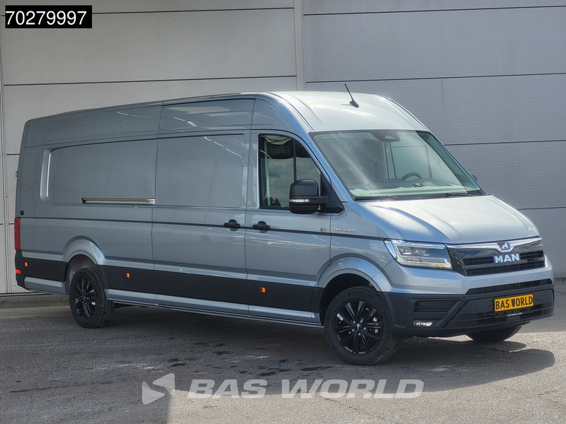 MAN TGE 3.180 Automaat 2025 Facelift L5H3 ACC LED Navi Airco Camera Parkeersensoren Euro6 L5 17m3 Airco - Furgão: foto 5 MAN TGE 3.180 Automaat 2025 Facelift L5H3 ACC LED Navi Airco Camera Parkeersensoren Euro6 L5 17m3 Airco - Furgão: foto 5