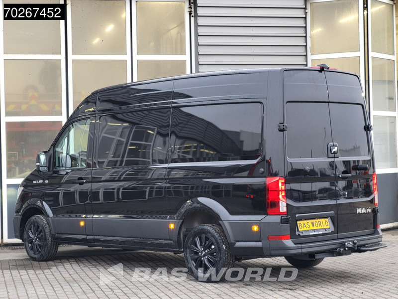 MAN TGE 3.180 Automaat 2025 model Facelift Black Edition L3H3 ACC Trekhaak L2H2 11m3 Airco Trekhaak - Furgão: foto 2 MAN TGE 3.180 Automaat 2025 model Facelift Black Edition L3H3 ACC Trekhaak L2H2 11m3 Airco Trekhaak - Furgão: foto 2