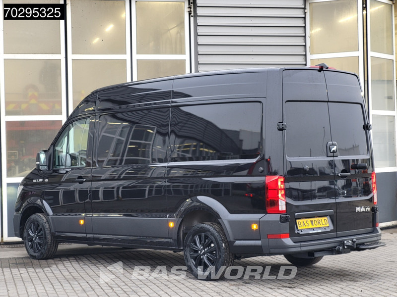 MAN TGE 3.180 Automaat 2025 model Facelift Black Edition L3H3 Trekhaak ACC LED Navi Camera Parkeersensoren Euro6 L2H2 11m3 Airco Trekhaak - Furgão: foto 2 MAN TGE 3.180 Automaat 2025 model Facelift Black Edition L3H3 Trekhaak ACC LED Navi Camera Parkeersensoren Euro6 L2H2 11m3 Airco Trekhaak - Furgão: foto 2