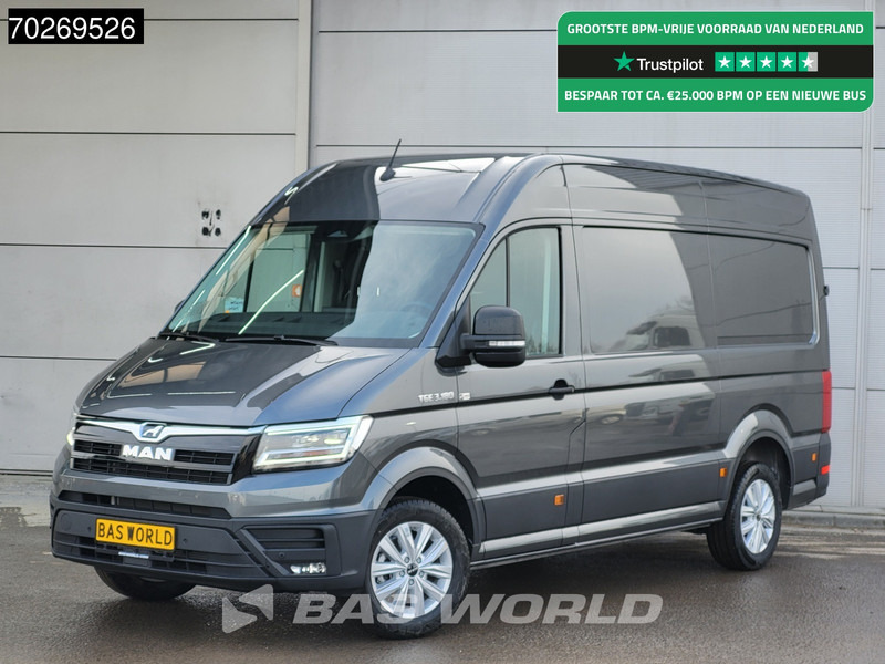 MAN TGE 3.180 Automaat 2025 model Facelift L3H3 Navi CarPlay Camera L2H2 11m3 Airco Cruise control - Furgão: foto 1 MAN TGE 3.180 Automaat 2025 model Facelift L3H3 Navi CarPlay Camera L2H2 11m3 Airco Cruise control - Furgão: foto 1