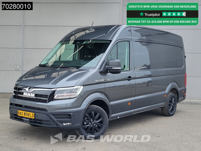 MAN TGE 3.180 Automaat L3H3 LED ACC Navi Airco Camera Parkeersensoren L2H2 12m3 Airco - Furgão: foto 1 MAN TGE 3.180 Automaat L3H3 LED ACC Navi Airco Camera Parkeersensoren L2H2 12m3 Airco - Furgão: foto 1