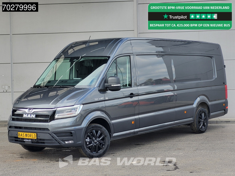 MAN TGE 3.180 Automaat L5H3 Navi ACC LED Airco Camera Parkeersensoren Euro6 L5 Long 17m3 Airco - Furgão: foto 1 MAN TGE 3.180 Automaat L5H3 Navi ACC LED Airco Camera Parkeersensoren Euro6 L5 Long 17m3 Airco - Furgão: foto 1