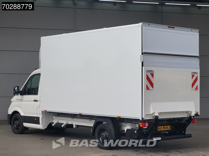 MAN TGE 3.180 Automaat Laadklep Bakwagen 2025 Facelift Navi LED Airco Cruise Euro6 Meubelbak Koffer 21m3 Airco Cruise control - Carrinha de contentor: foto 2 MAN TGE 3.180 Automaat Laadklep Bakwagen 2025 Facelift Navi LED Airco Cruise Euro6 Meubelbak Koffer 21m3 Airco Cruise control - Carrinha de contentor: foto 2