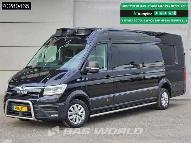 MAN TGE 3.180 Koelwagen Bi-Temp Vriezer Automaat Carrier Pulsor 400mt 230V stekker Trekhaak ACC LED Navi Airco Camera Parkeersensoren Koel Koe - Carrinha frigorífica: foto 1 MAN TGE 3.180 Koelwagen Bi-Temp Vriezer Automaat Carrier Pulsor 400mt 230V stekker Trekhaak ACC LED Navi Airco Camera Parkeersensoren Koel Koe - Carrinha frigorífica: foto 1