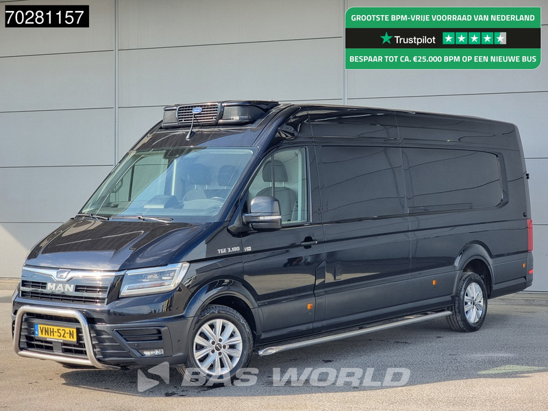 MAN TGE 3.180 Koelwagen Bi-Temp Vriezer Automaat Carrier Pulsor 400mt 230V stekker Trekhaak ACC LED Navi Airco Camera Parkeersensoren Koel Koe - Carrinha frigorífica: foto 1 MAN TGE 3.180 Koelwagen Bi-Temp Vriezer Automaat Carrier Pulsor 400mt 230V stekker Trekhaak ACC LED Navi Airco Camera Parkeersensoren Koel Koe - Carrinha frigorífica: foto 1