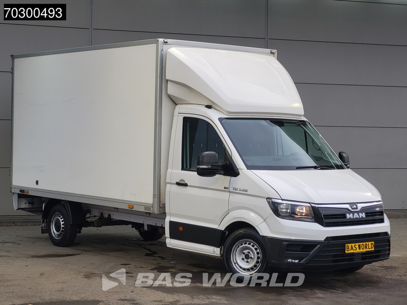 MAN TGE 3.180 Zijdeur Achterdeuren 180PK Bakwagen Airco Cruise Standkachel Euro6 Meubelbak Koffer Airco Cruise control - Carrinha de contentor: foto 3 MAN TGE 3.180 Zijdeur Achterdeuren 180PK Bakwagen Airco Cruise Standkachel Euro6 Meubelbak Koffer Airco Cruise control - Carrinha de contentor: foto 3