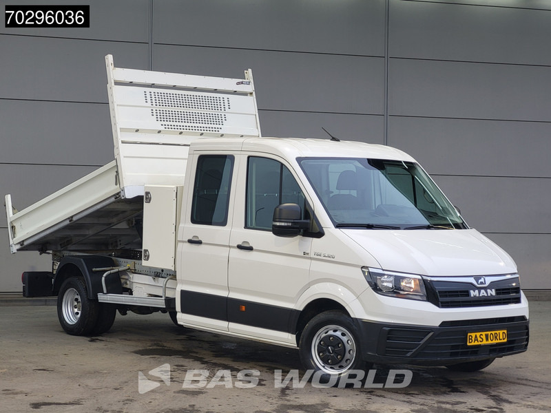 MAN TGE 5.120 Kipper met Kist Dubbel Cabine 3,5t Trekhaak Navi Camera Airco Cruise Euro6 Tipper Benne Kieper Airco Trekhaak Cruise control - Furgão basculante: foto 3 MAN TGE 5.120 Kipper met Kist Dubbel Cabine 3,5t Trekhaak Navi Camera Airco Cruise Euro6 Tipper Benne Kieper Airco Trekhaak Cruise control - Furgão basculante: foto 3