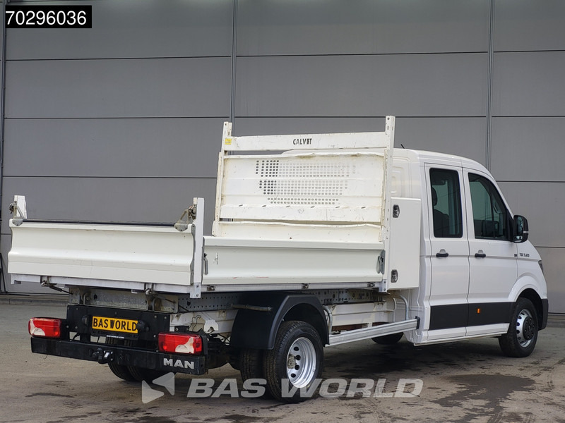 MAN TGE 5.120 Kipper met Kist Dubbel Cabine 3,5t Trekhaak Navi Camera Airco Cruise Euro6 Tipper Benne Kieper Airco Trekhaak Cruise control - Furgão basculante: foto 5 MAN TGE 5.120 Kipper met Kist Dubbel Cabine 3,5t Trekhaak Navi Camera Airco Cruise Euro6 Tipper Benne Kieper Airco Trekhaak Cruise control - Furgão basculante: foto 5