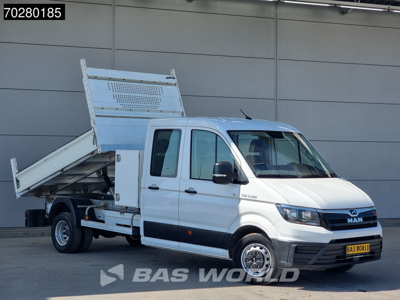 MAN TGE 5.120 Kipper met Kist Dubbel Cabine Dubbellucht 3,5t Trekhaak Navi Airco Cruise Camera Tipper Benne Kieper m3 Airco Dubbel cabine Trek - Furgão basculante: foto 3 MAN TGE 5.120 Kipper met Kist Dubbel Cabine Dubbellucht 3,5t Trekhaak Navi Airco Cruise Camera Tipper Benne Kieper m3 Airco Dubbel cabine Trek - Furgão basculante: foto 3